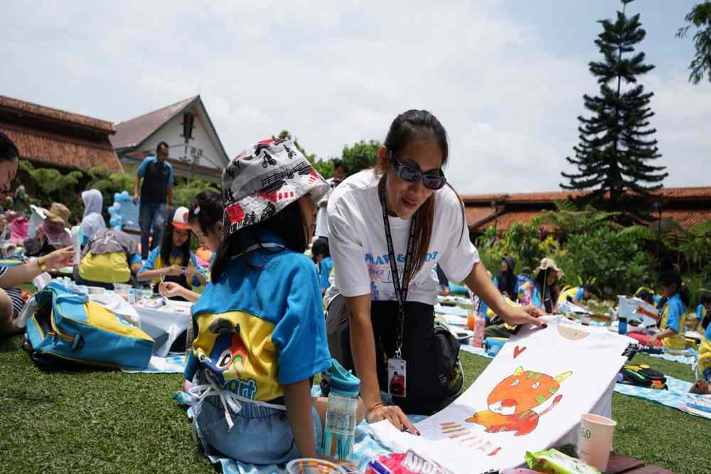  Anak-anak Kota Bandung Bantu Anak Palestina Lewat Kreativitas