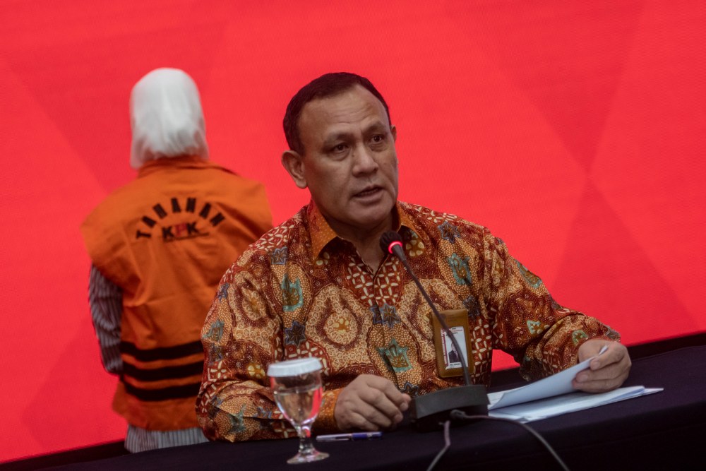  Staf Ahli Kapolri Jadi Deputi Penindakan KPK, Dilantik Langsung oleh Firli