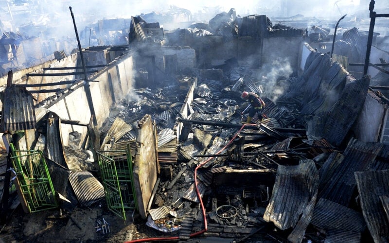  Kerugian Akibat Kebakaran di Makassar Sepanjang 2023 Ditaksir Mencapai Rp19,23 Miliar