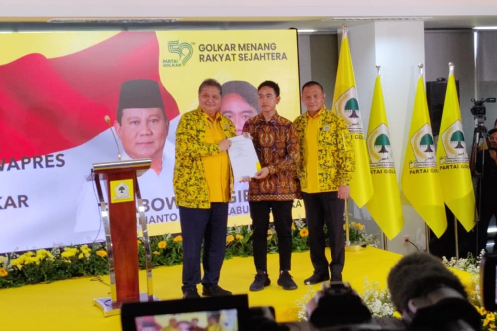  Diundang ke HUT Golkar, Rencana Jangka Pendek Gibran Terwujud Malam Ini?