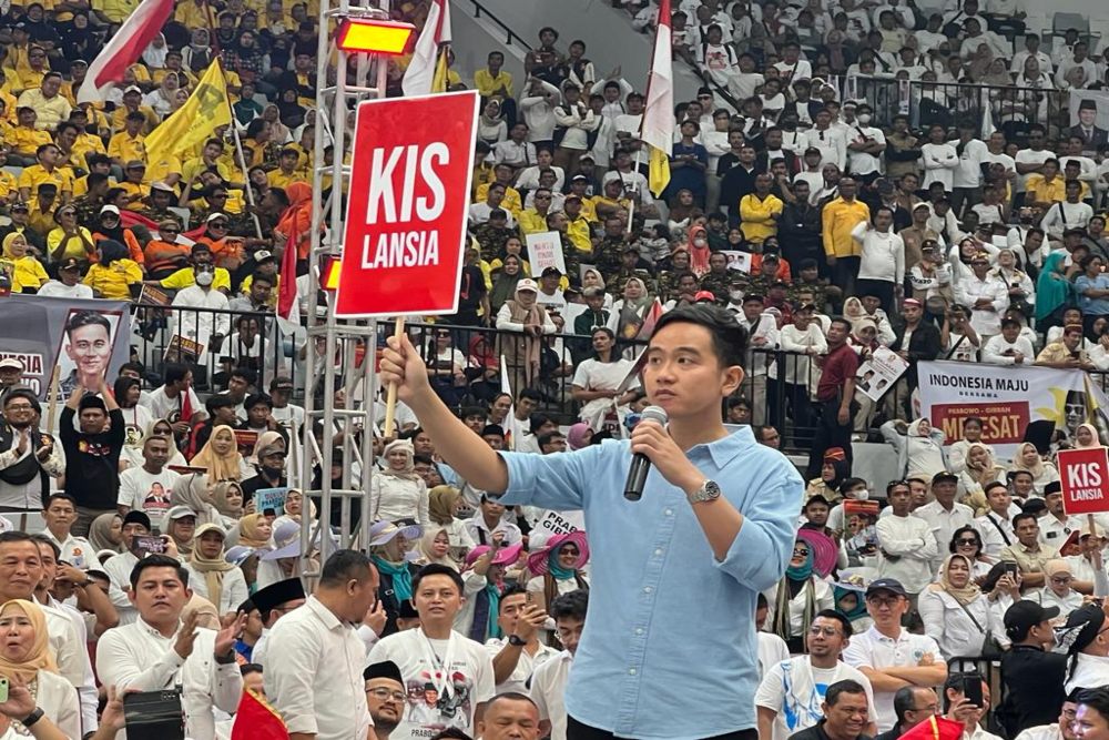  Survei Charta Politika: Gibran Cenderung Jadi Beban Elektoral Prabowo