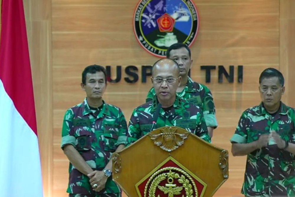  Mabes TNI Soal Polemik UU ASN: Sekarang Bukan Dwifungsi, Multifungsi TNI