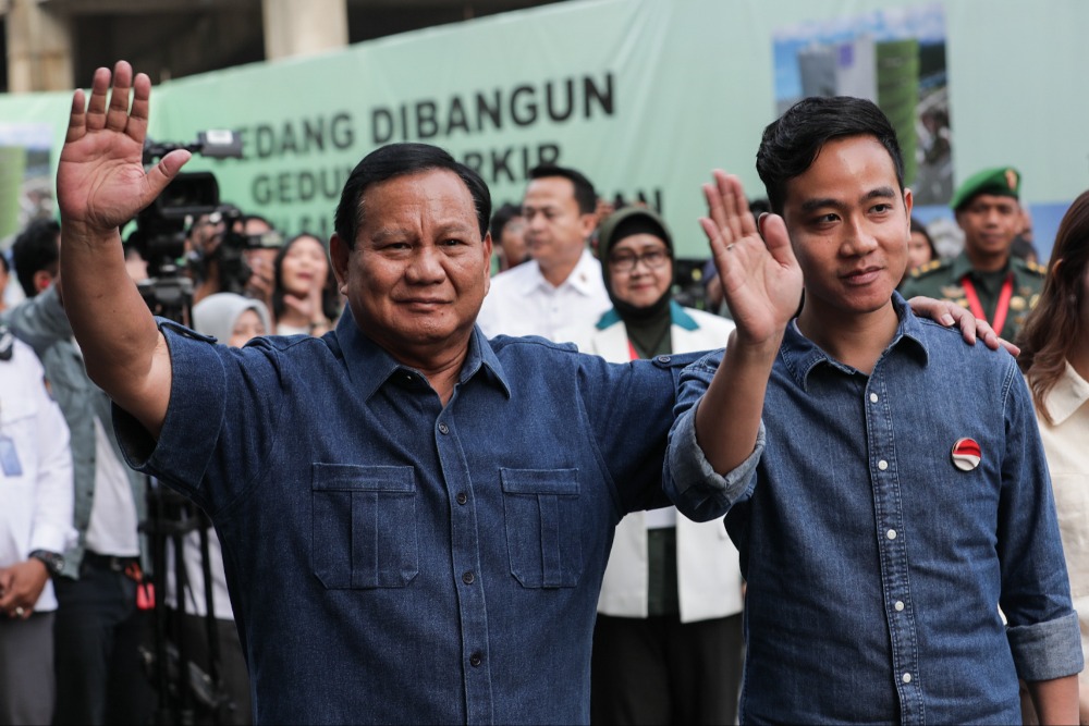  Airlangga Jawab Tudingan Prabowo-Gibran Simbol Neo-Orba: Tidak Relevan!