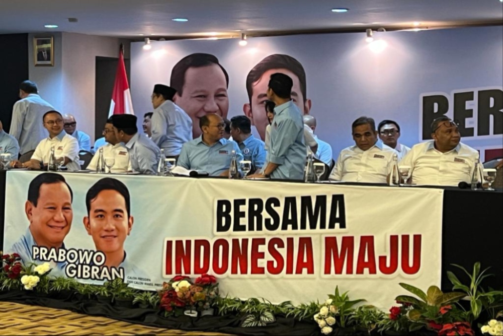  Susunan Lengkap TKN Prabowo-Gibran, Ada Mantan Kapolri hingga Pengusaha Top