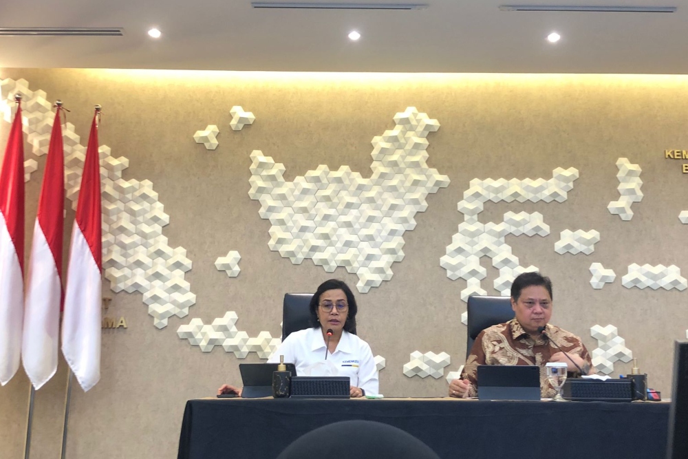  Sri Mulyani: Ekonomi Indonesia 2023 Bisa 4,99% jika Tanpa Paket Kebijakan