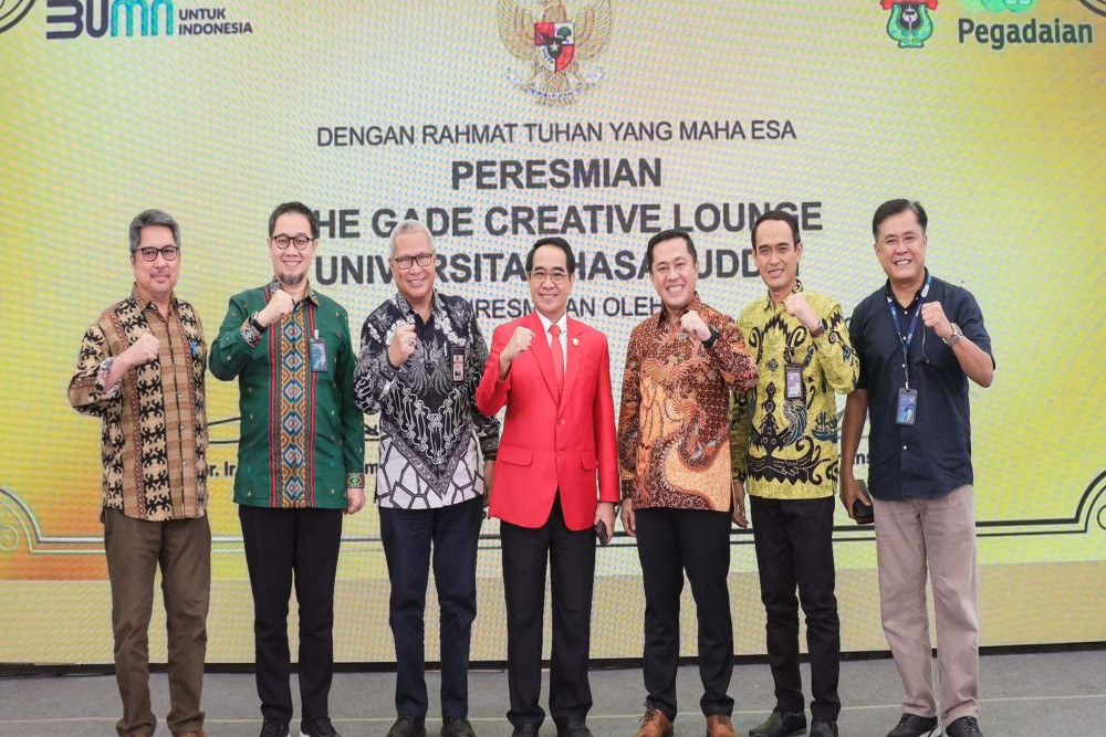  Bangun Ruang Kreativitas, Pegadaian Komitmen Majukan Pendidikan Tinggi