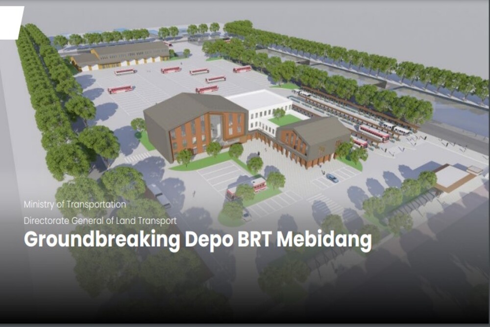  Kota Medan Bakal Groundbreaking Depo BRT Mebidang Desember 2023