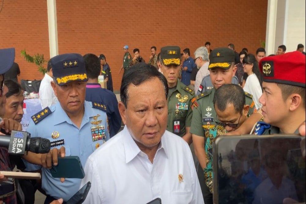  Prabowo Angkat Bicara soal Putusan MKMK