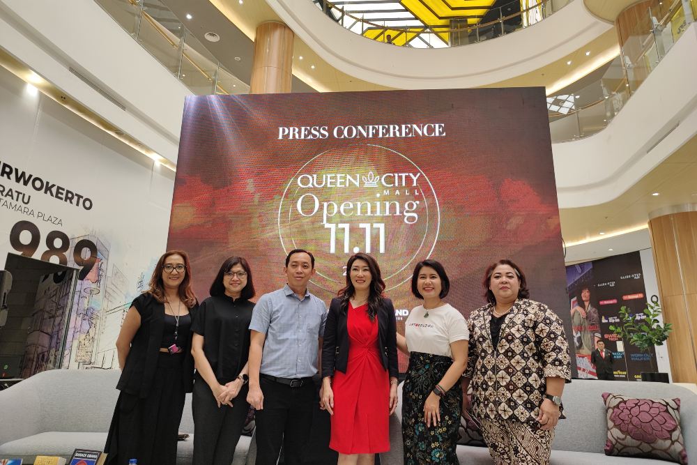  Queen City Mall Semarang Hadirkan Pusat Perbelanjaan Premium