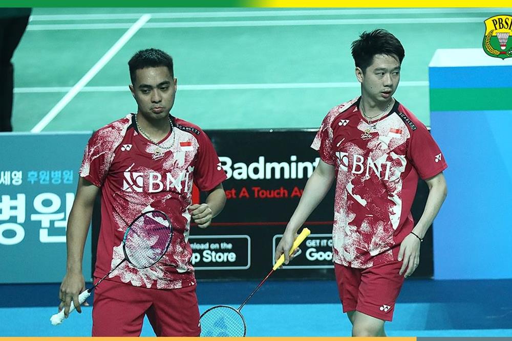  Jadwal Korea Masters 2023: Kevin/Rahmat Vs Lee/Yang di Babak 16 Besar