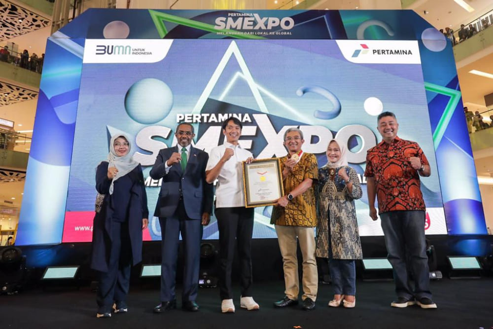 Foto: Pertamina SMEXPO 2023 Sukses, Omzet Penjualan Ritel Naik 293%