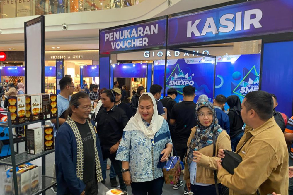  Pertamina SMEXPO Semarang Suskes Digelar, Total Omzet UMKM Capai 240 Juta Rupiah