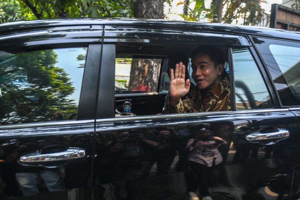  Alasan MKMK Putuskan Gibran Tetap Jadi Cawapres