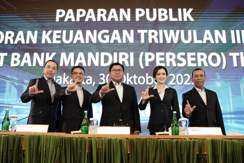  Sustainable Loan Capai Rp253 Triliun, Bank Mandiri Makin Gaspol Terapkan ESG