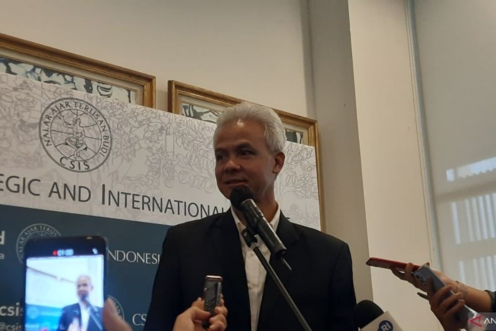  Ganjar: Ukuran Kebanggaan Kita, Pemilu 2024 Ada Intervensi Enggak?