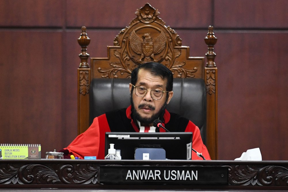  Dicopot dari Ketua MK, Anwar Usman Tidak Bisa Banding