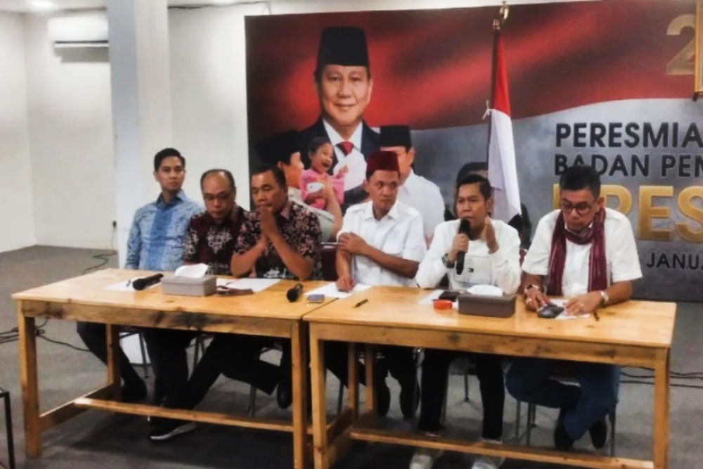  TKN Prabowo-Gibran Minta Aparat Tangkap Pelaku Pembocoran Informasi Rapat MK