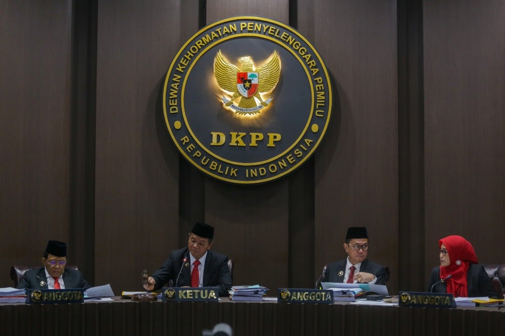  Anggaran DKPP Naik 200%, Jokowi: Awasi Pemilu 2024 dengan Baik