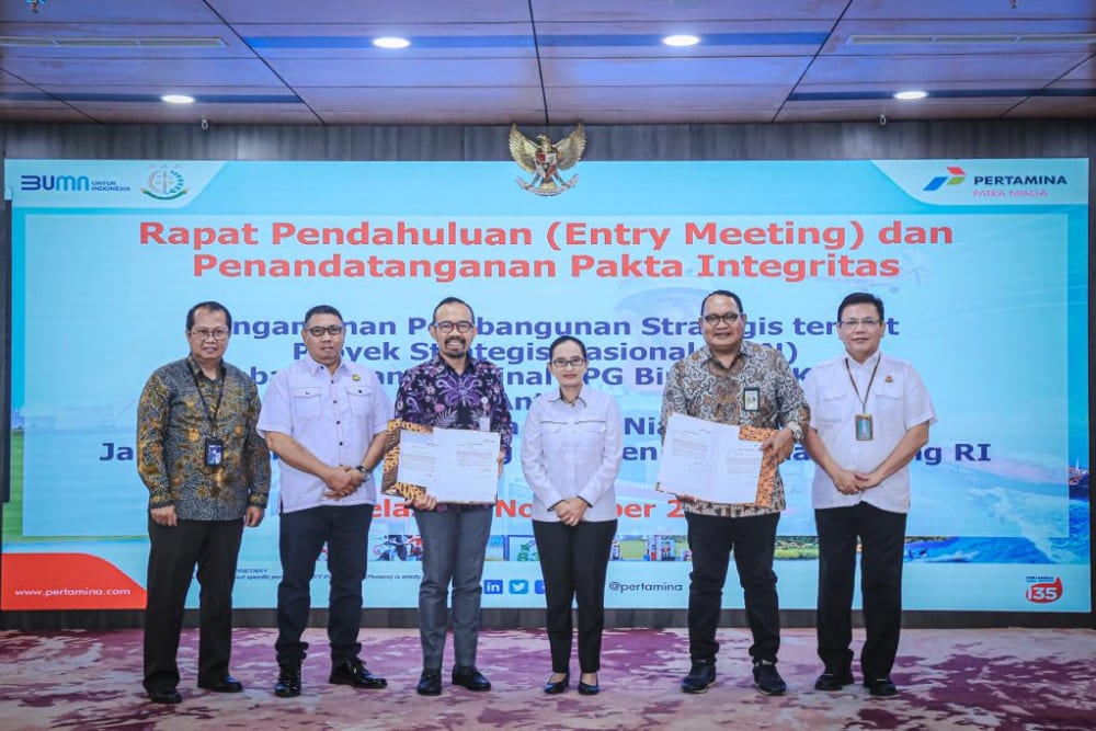  Kolaborasi Pertamina Patra Niaga dan Kejaksaan RI Kawal PSN di NTT dan NTB