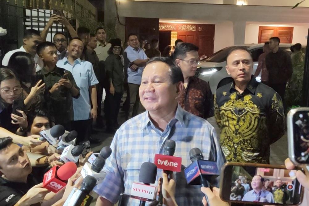  Prabowo Geram, Kekayaan Indonesia Lari Ke Luar Negeri!