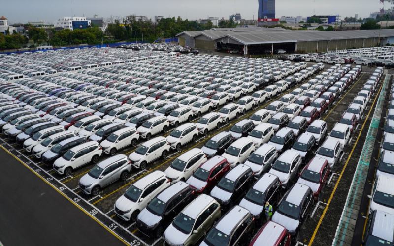  Kabar Duka, Hingga Oktober Penjualan Mobil Turun 1,8%