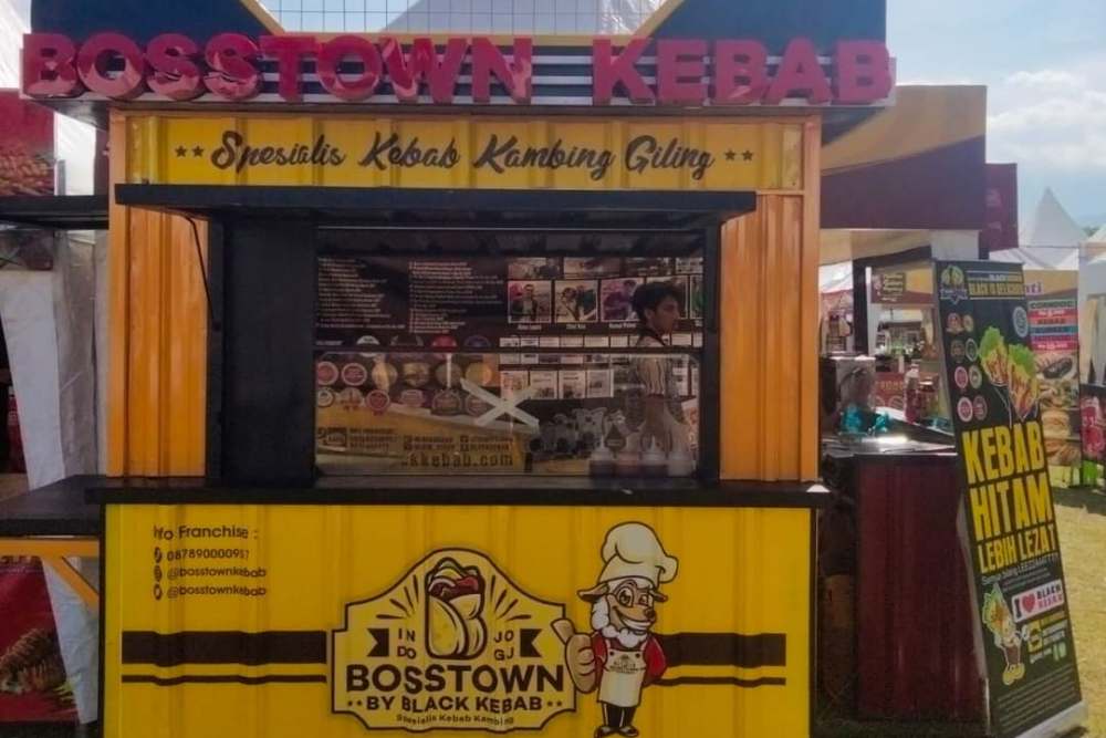  Bosstown Pelopor Kebab Prasmanan, Hadirkan Makanan Timur Tengah Ala Indonesia