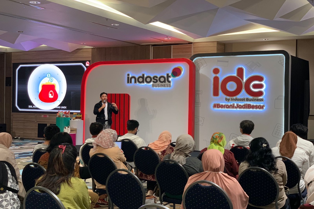  Indosat Gaet 30.000 UMKM Lewat IDE, Perkuat Segmen B2B