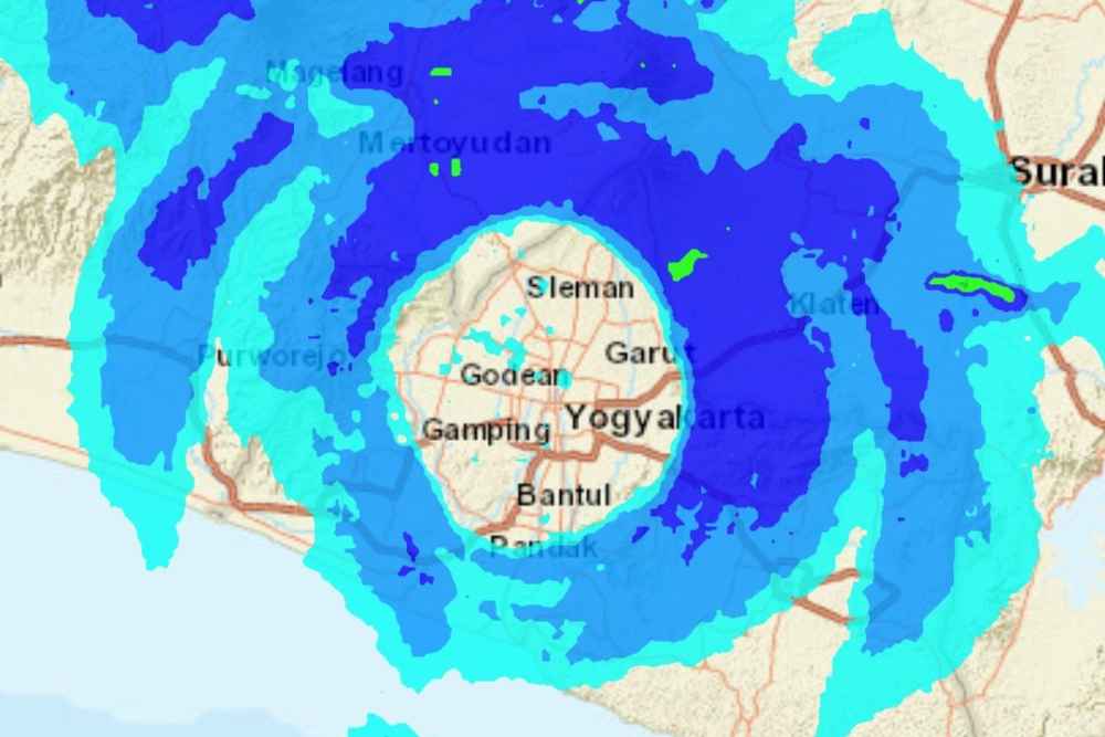  Viral Fenomena "Cone of Silence" di Langit Jogja, Apa Itu?