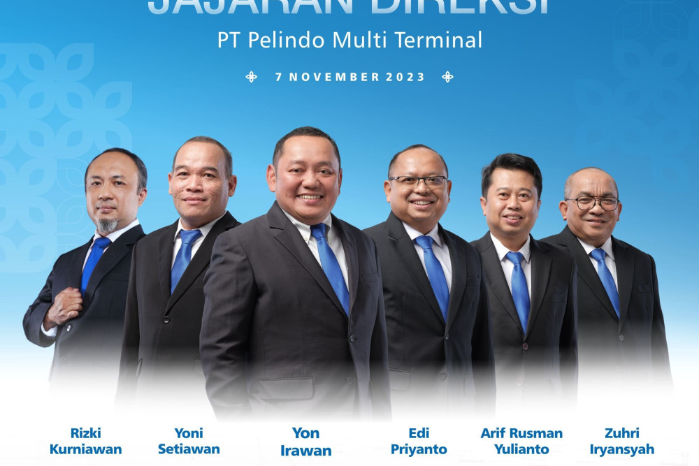  RUPS Tetapkan Susunan Baru Direksi Pelindo Multi Terminal