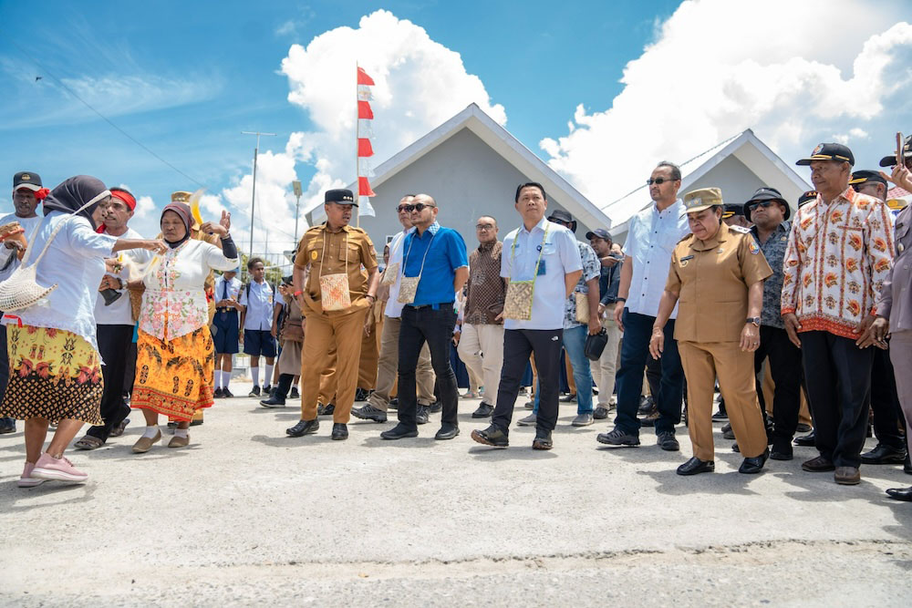  Gelar Prosesi Adat, Pupuk Kaltim Mohon Restu Masyarakat Adat untuk Pembangunan Pabrik Pupuk Papua Barat