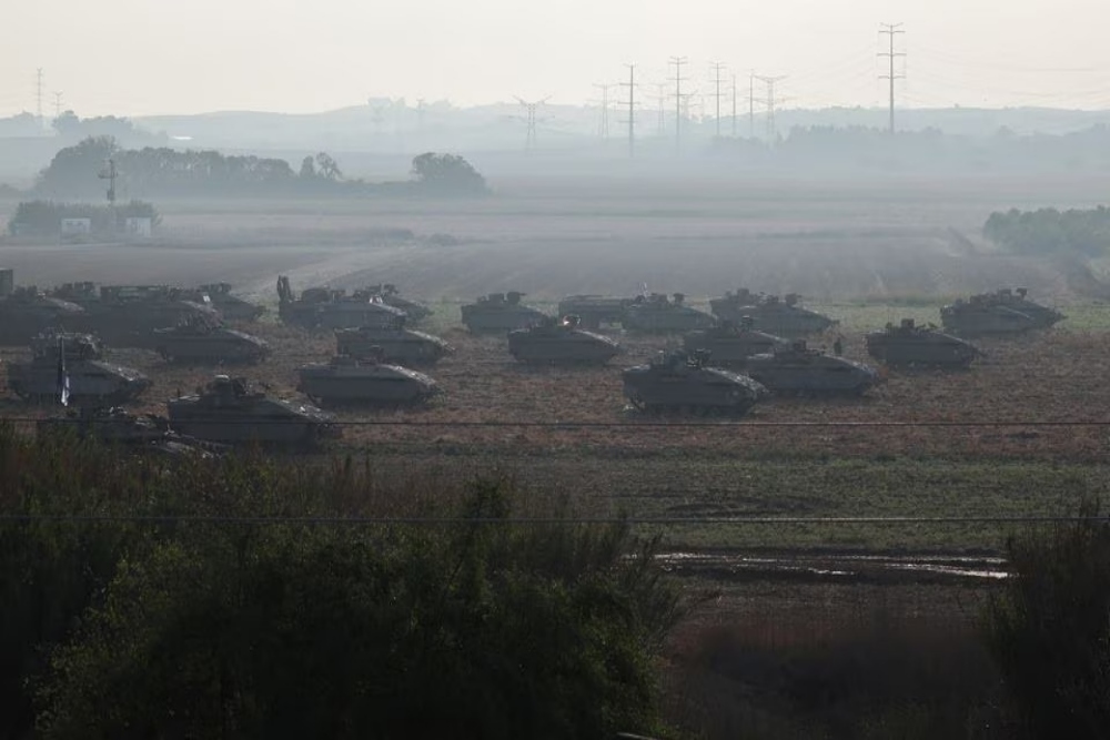  Hamas Klaim 120 Fasilitas Kesehatan di Gaza Jadi Sasaran Serangan Israel