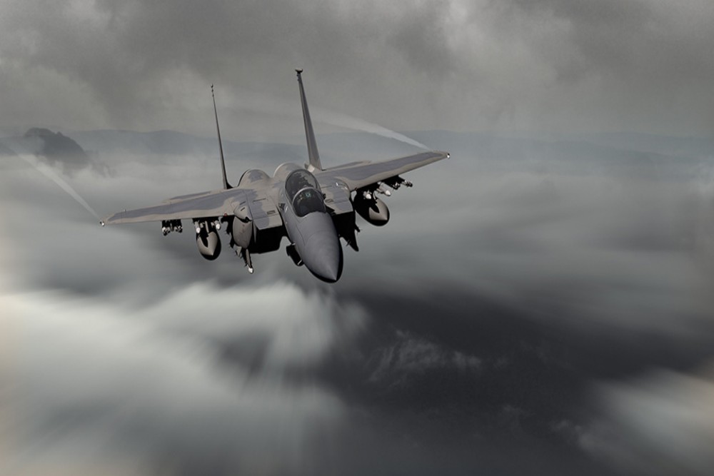 Jet tempur F-15EX buatan Boeing yang dibeli Kementerian Pertahanan/Boeing