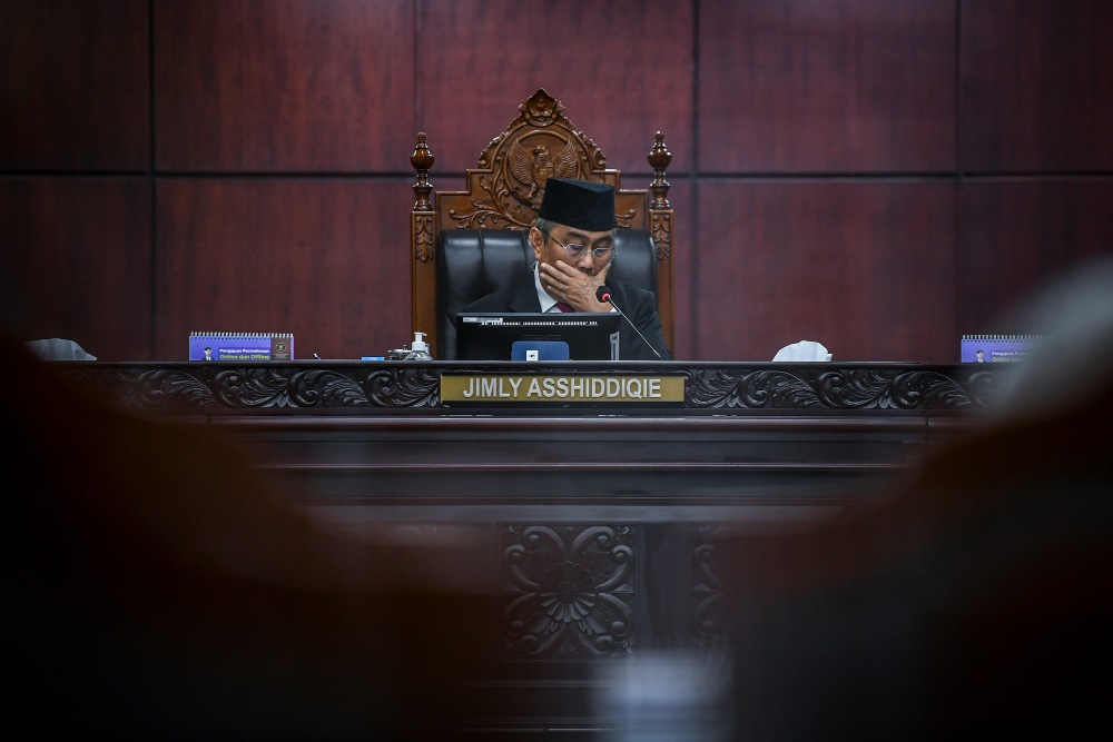  Mahkamah Konstitusi Pilih Ketua Baru Hari Ini, Simak Tata Cara Pemilihannya