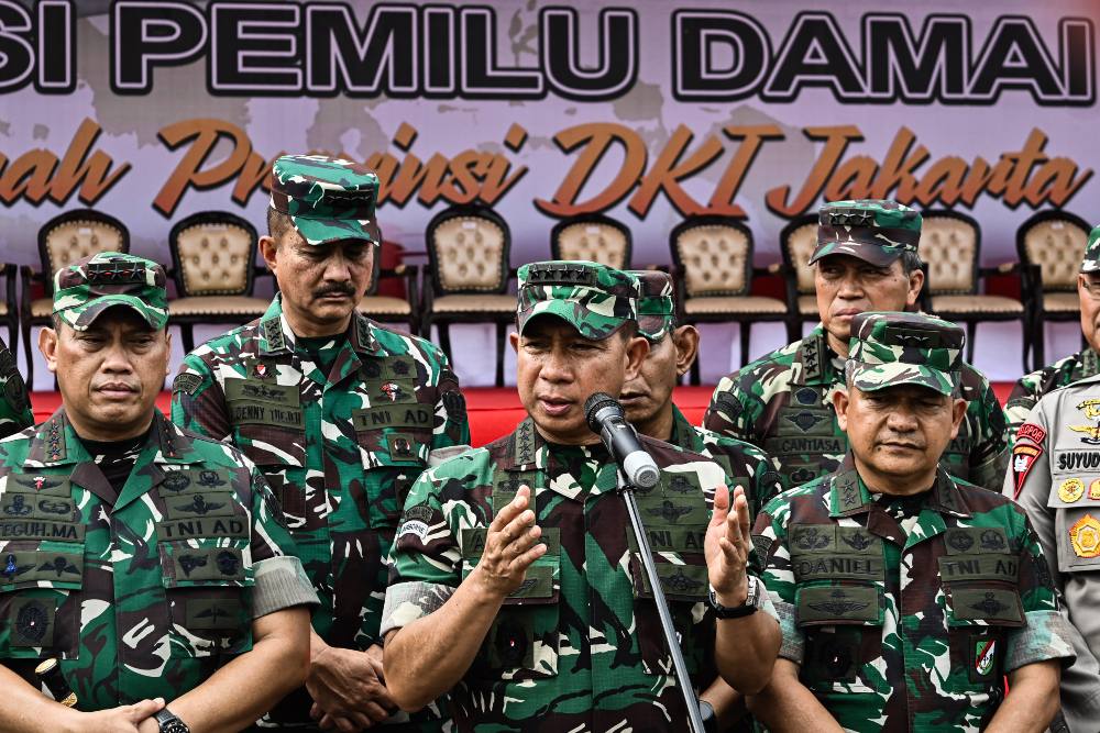  Nasib Calon Panglima TNI Agus Subiyanto Ditentukan DPR Senin Pekan Depan