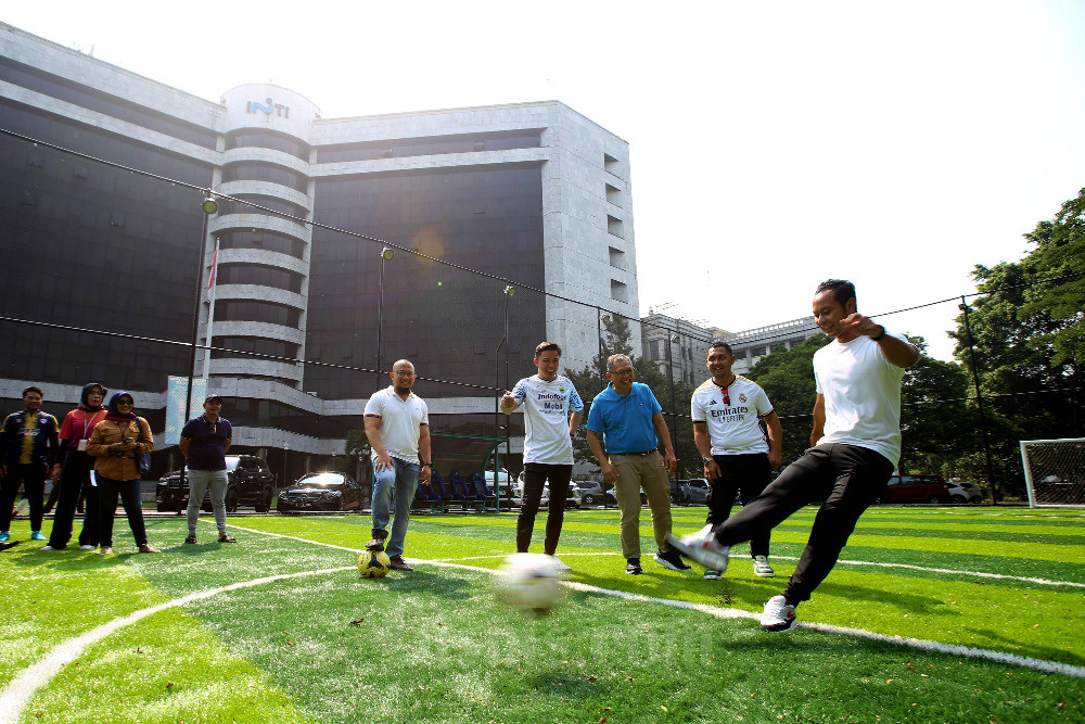  PT Industri Telekomunikasi Indonesia (Persero) Luncurkan Mini Soccer INTI Sport Hub