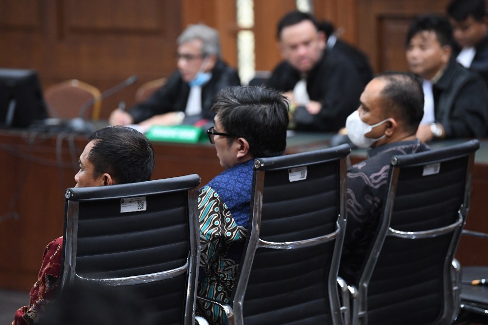  Eks Dirut Moratelindo Galumbang Menak Divonis 6 Tahun Penjara