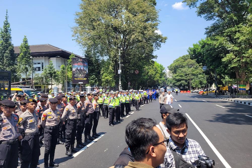  2.855 Personel Amankan Piala Dunia U-17 di Bandung