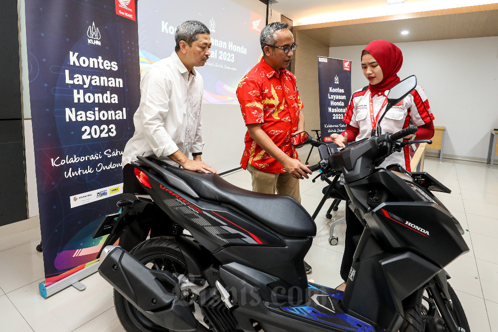  Kontes Layanan Honda Untuk Mengalibrasi Kualitas Pelayanan Jaringan Honda di Indonesia