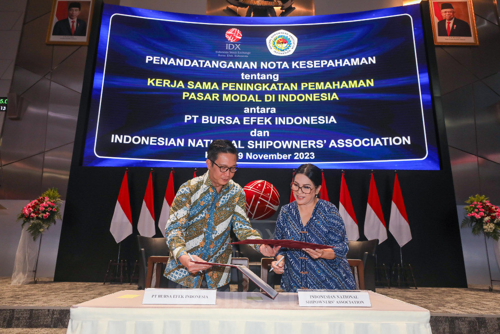  INSA Kerja Sama Dengan BEI Terkait Dengan Peningkatan Pemahaman Pasar Modal di Indonesia