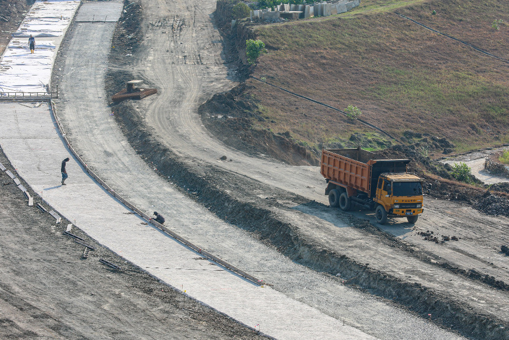  Pembangunan Jalan Tol Japek II Selatan Seksi 3 Ditargetkan Selesai Pada 2024