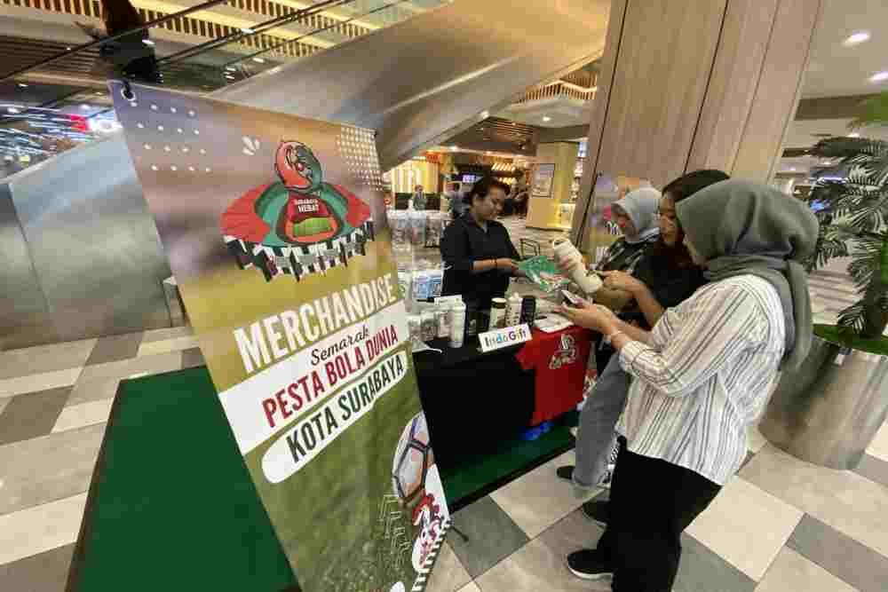  Surabaya Siapkan 10 Titik Lokasi Penjualan Merchandise UMKM Piala Dunia U-17