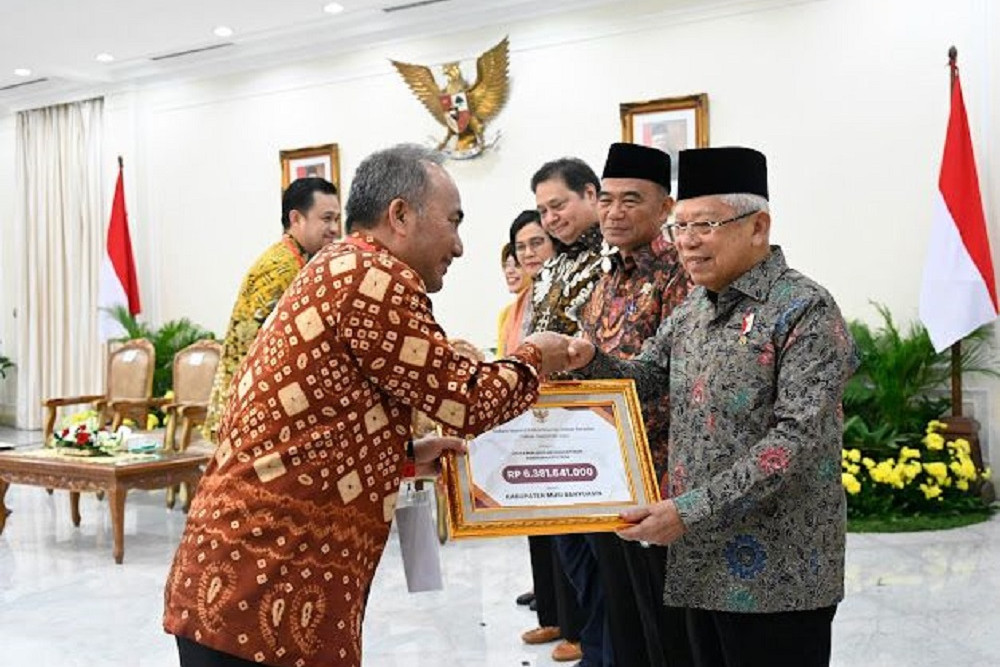  Program 'Bantu Umak' Pemkab Muba Dapat 'Reward' dari Wapres