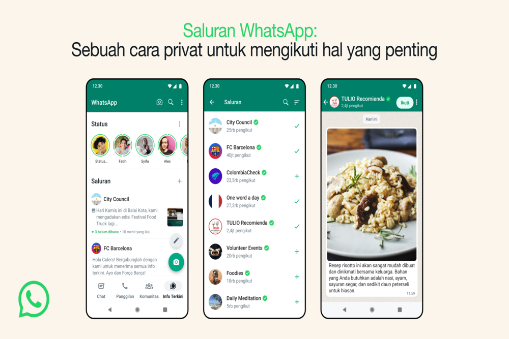  Begini Cara Membuat Saluran WhatsApp (WA) dengan Gampang