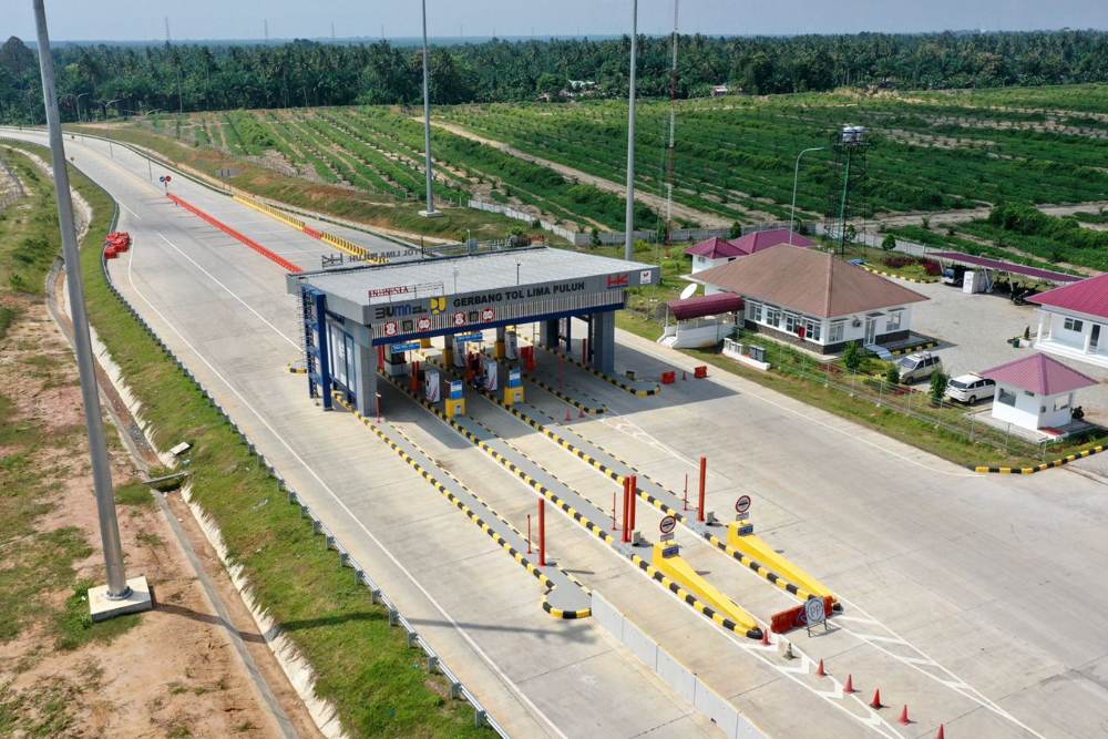  Tol Tebing Tinggi-Indrapura dan Indrapura-Lima Puluh Beroperasi Hari Ini, Gratis!