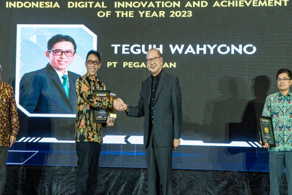  Sukses Inovasi Digital, Pegadaian Sabet Tiga Penghargaan IDIA