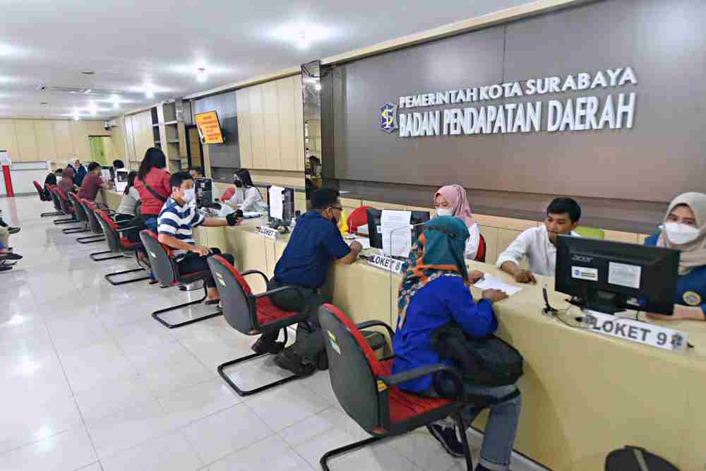  712.000 Pengusaha Surabaya Diminta Patuh Bayar Pajak Daerah
