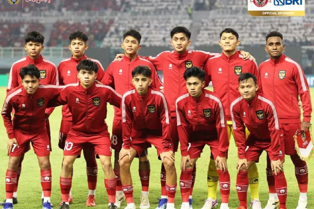  Hasil Piala Dunia U-17: Garuda Muda Imbangi Ekuador 1-1