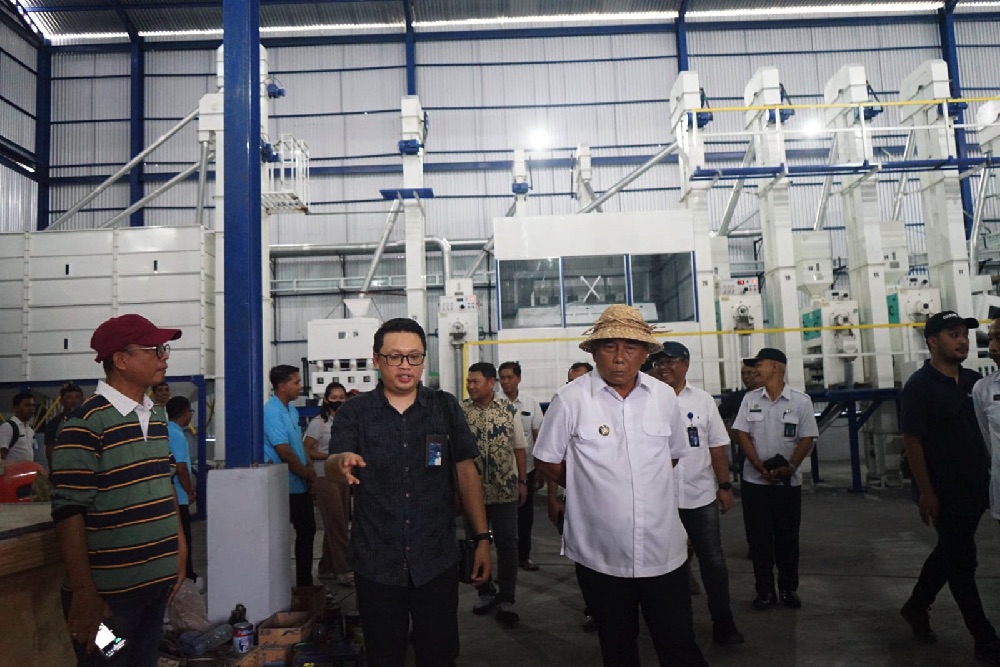  Jembrana Miliki Pusat Penggilangan Padi Terbesar di Bali