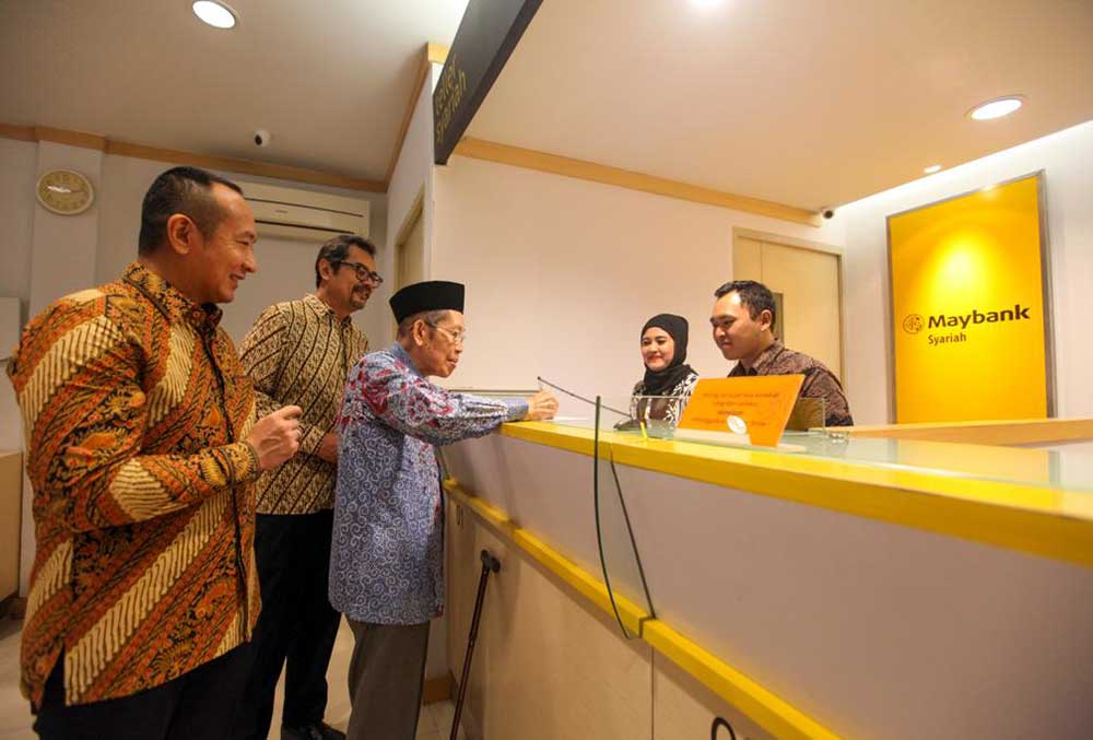  Maybank Indonesia Indonesia Resmikan Kantor Cabang Pembantu Syariah (KCPS) Kelapa Gading