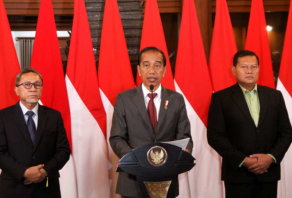  Presiden Joko Widodo Akan Menghadiri KTT Organisasi Kerja Sama Islam (OKI) di Riyadh Arab Saudi